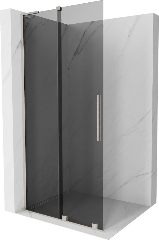 Ścianka prysznicowa rozsuwa walk-in Mexen Velar L grafit 90x200 cm 871-090-003-43-97 1 szt.