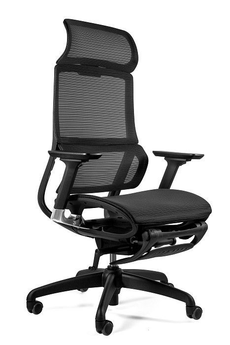 Fotel Unique biurowy SPACE czarny 1 szt