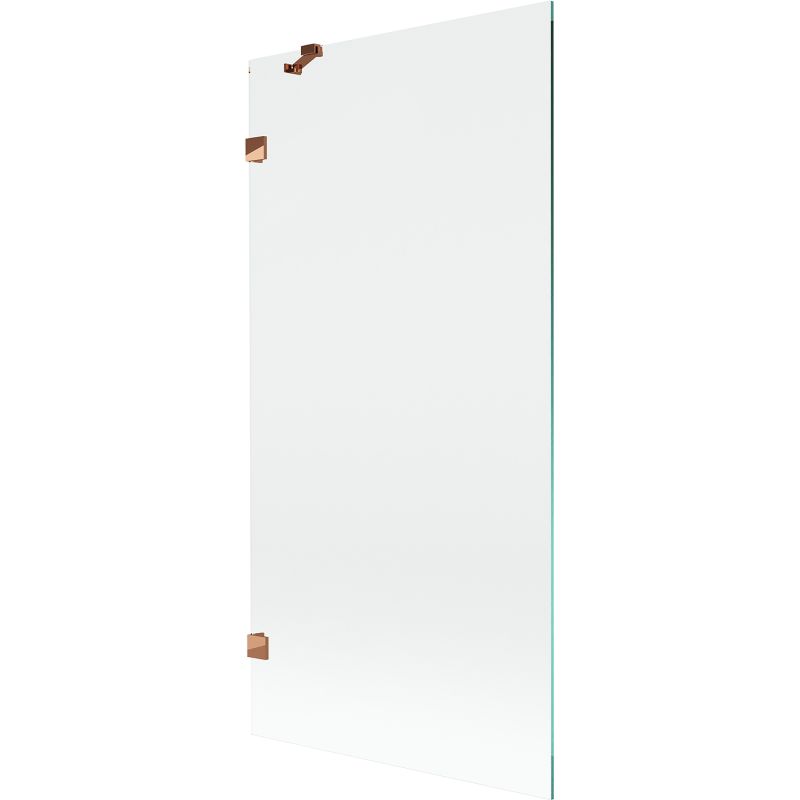 Parawan nawannowy Mexen Lunar różowe złoto 90x150 cm 1-skrzydłowy 1 szt