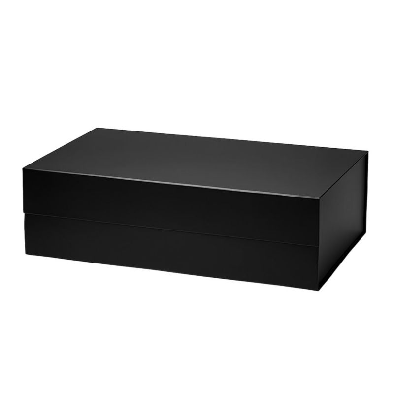 Pudełko Magnatyczne Neopak Duże Czarne 700x500x200mm XXXL Ozdobne na Prezent 1 szt.