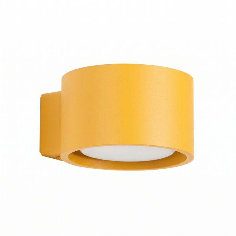 Kinkiet MODO 1 żółty Gx53 Sollux Lighting 1 szt.