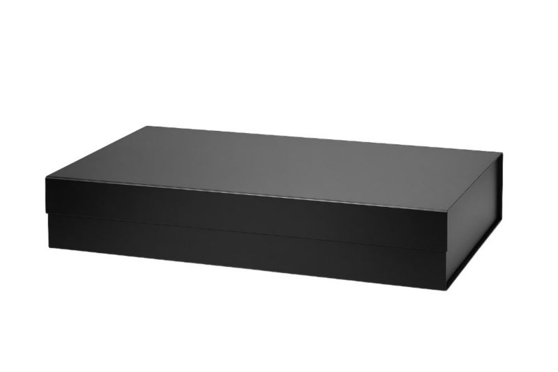 Pudełko Neopak na magnes Duże Czarne 700x500x100mm XXXL Na Prezent Ozdobne 1 szt.