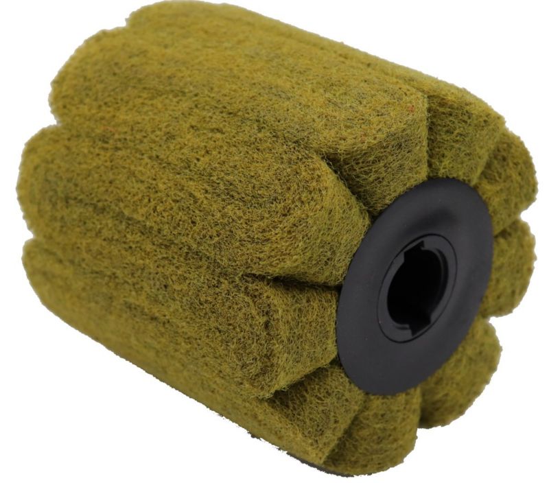 Ściernica walcowa GLOB TOOLS z włókniny falowanej 100x100x19mm Satyniarka COARSE - 1 szt.