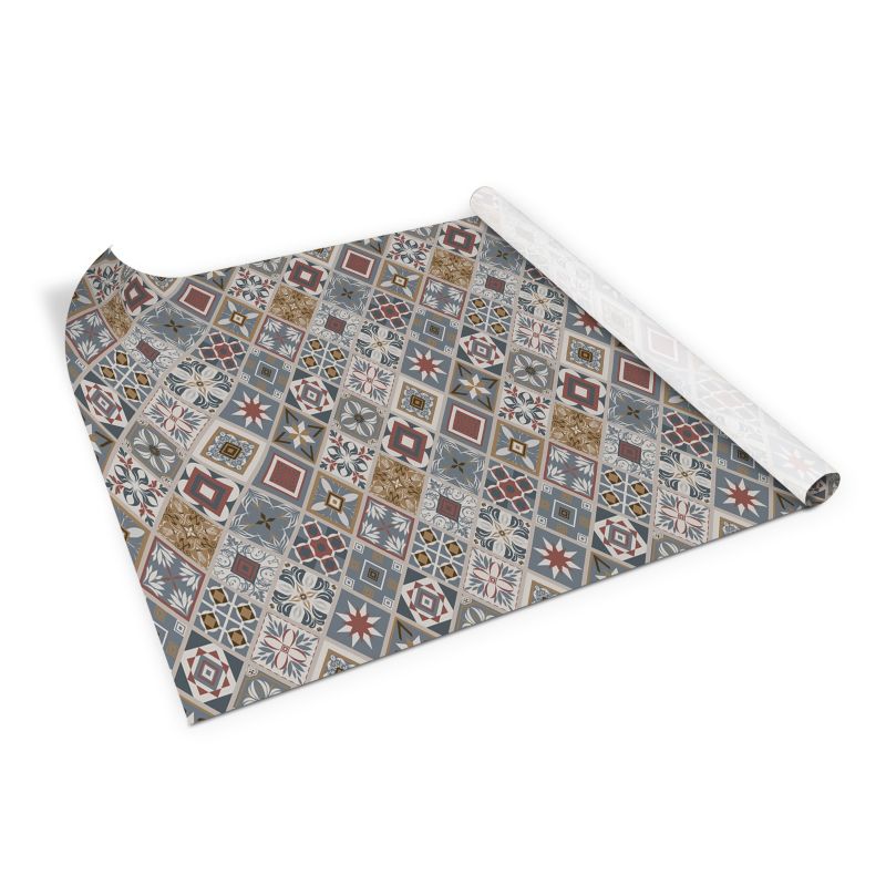 Samoprzylepna okleina Tulup 100x50 cm Turecki patchwork 1 szt.