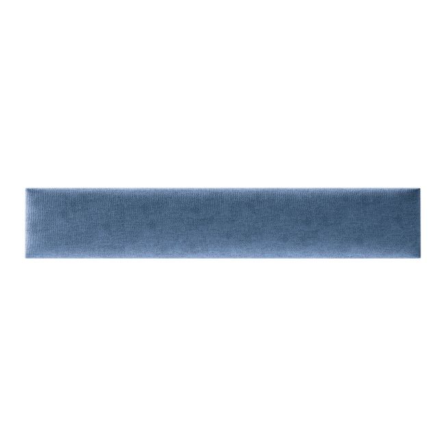Panel ścienny tapicerowany Stegu Mollis prostokąt 90 x 15 cm granatowy
