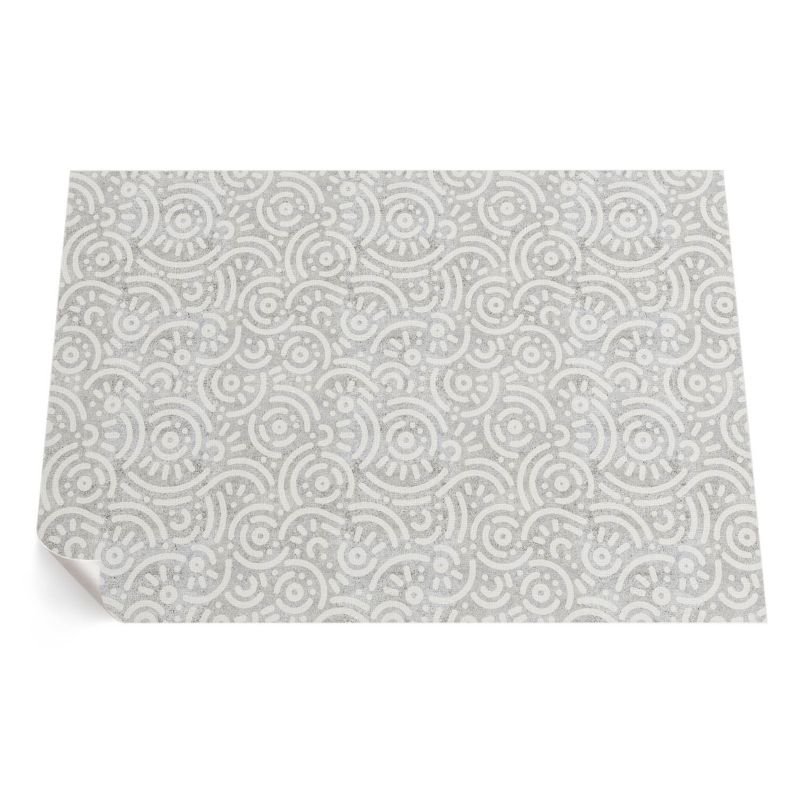 Dywan Winylowy Z Nadrukiem ArtPrintCave 140x210 cm Abstrakcyjne orientalne kształty linie boho 1 szt.