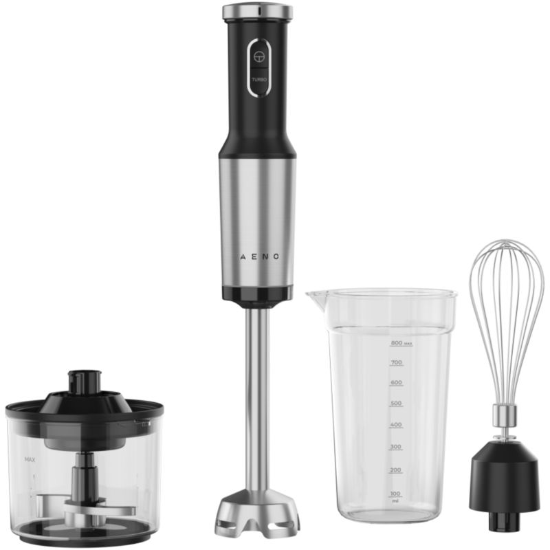 Blender ręczny AENO HB 1200W Tiger Teeth 4w1 czarny, 1 szt.