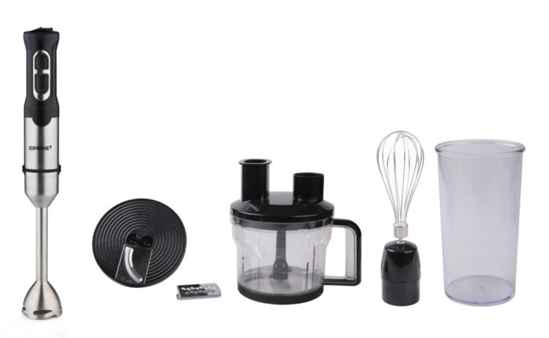 Blender ręczny 4 w 1 PRIME3 SHB71 1szt.
