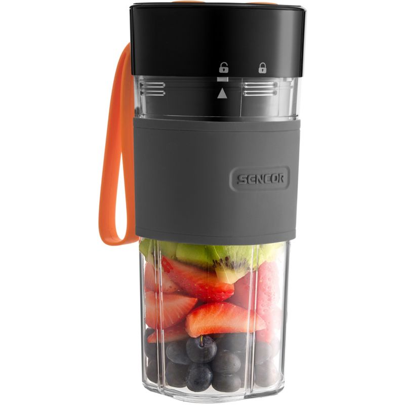 Przenośny Blender Sencor SBL 151BK Próżniowy Fitlness 50W 330ml 30Kpa 1szt