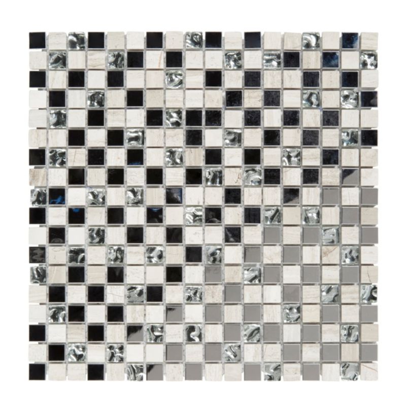 Mozaika Mecine Colours 30 x 30 cm szara