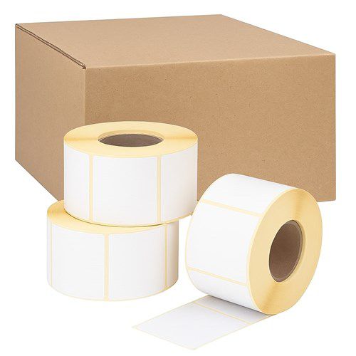 Etykiety termiczne NEOPAK 80 x 50 mm białe samoprzylepne 36000 zestaw 1 szt.