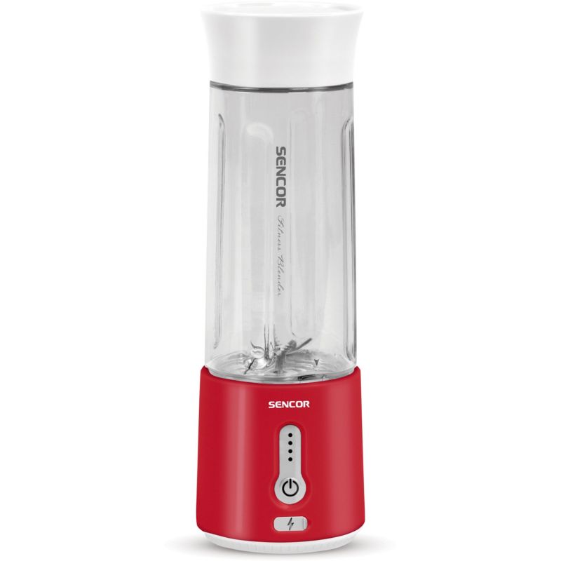Blender Kielichowy Sencor SBL 134RD Przenośny Usb-C 500 ml 150W Czerwony 1szt