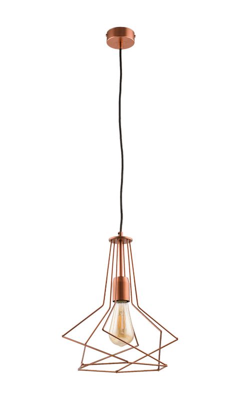 Lampa sufitowa Jupiter ORO miedziana 1xE27x40W IP20 wym:70x31x31cm - 1 szt.