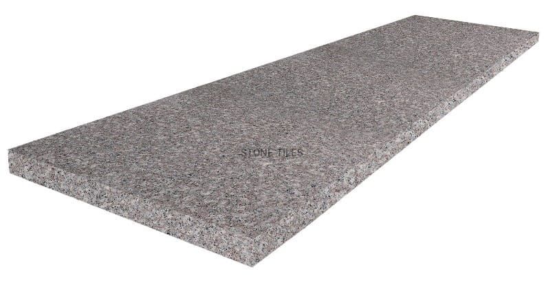 Stopnica granitowa Tiles płomieniowana Królewski Brąz G664 150x33x3 cm 1 szt.