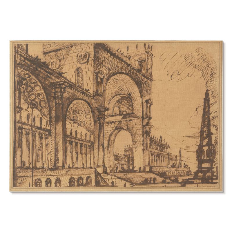 Plakat na Ścianę Tulup 59,4x42 cm (A2) Fantazja triumfalna Do salonu, przedpokoju, biura 1 szt.