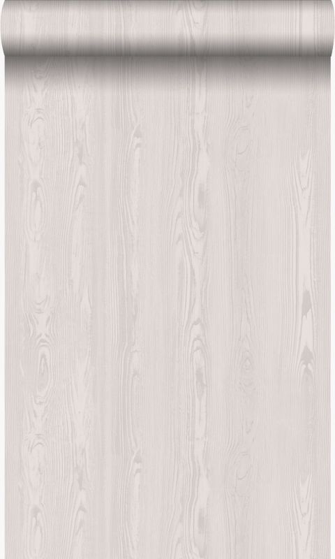 Tapeta Origin Wallcoverings deski drewniane ciepłego srebra 53 cm x 10.05 m - 1 rol.