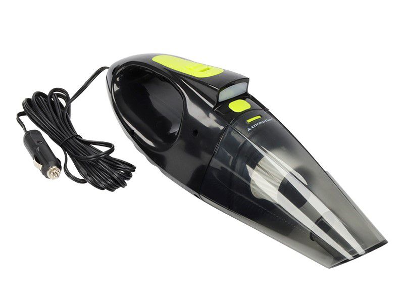 Odkurzacz samochodowy, Carmotion, 12V 150W / 7500 Pa, z latarką LED, 1 szt.