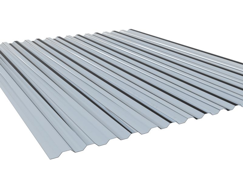 Płyta poliwęglanowa Suntuf trapezowa 76/16 90x250 cm przezroczysta 1 szt.