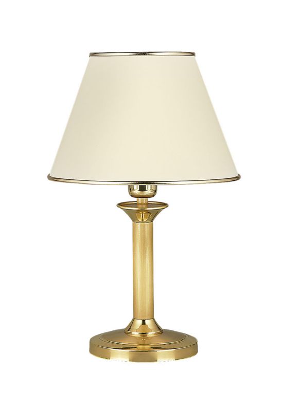 Lampa stołowa Jupiter CLASSIC mosiądz 1xE27x20W IP20 wym:44x27x27cm - 1 szt.