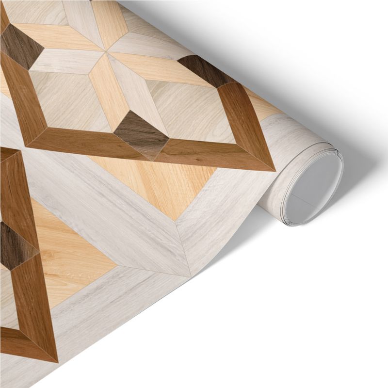 Okleina na Meble Tulup 75x150 cm Drewniany wzór Ekspresowa Metamorfoza Frontów i Szaf 1 rol.