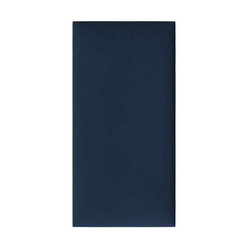 Panel ścienny tapicerowany Stegu B1 PP 60 x 30 cm granatowy sztruks