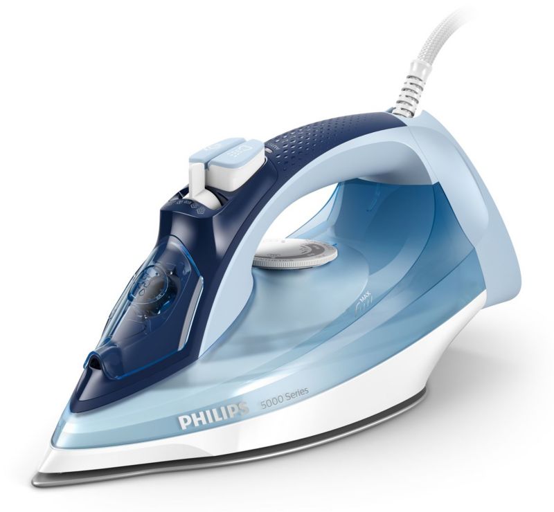 Żelazko parowe PHILIPS DST5030/20 2400 W niebieski 1 szt.