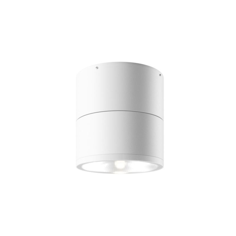 Lampa sufitowa zewnętrzna Maytoni Spin biała LED 12W 3000K 1050lm IP54 wym: 10,8 x 10,8 x 10,8 cm - 1 szt.