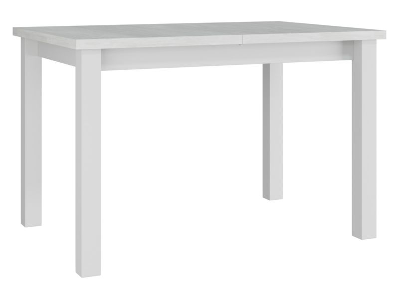 Stół rozkładany MIRJAN 24 Max V 80x120/150 biały 1 szt.