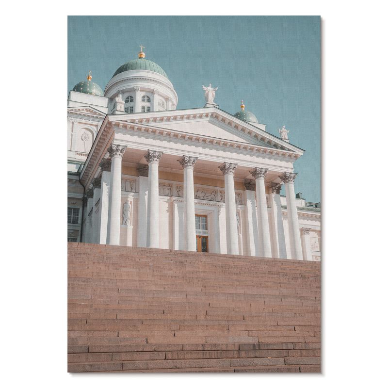 Plakat na Płótnie Tulup 42x59,4 cm (A2) Monument architektoniczny Do salonu, biura, przedpokoju 1 szt.
