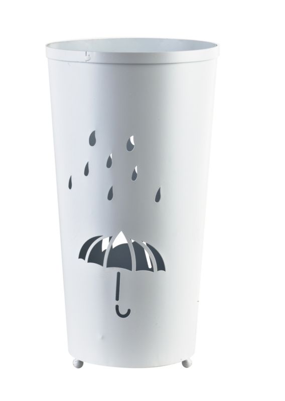 CEDRIC WHITE Parasolnik 24x24x45,5 cm 1 szt.