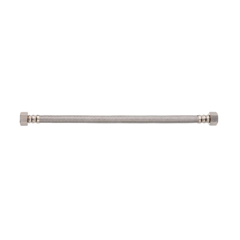 Wąż Wężyk Przyłączeniowy do Wody GW/GW 3/8" x 3/8" 20 cm Stalowy INVENA 1 szt.
