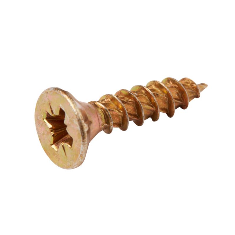 Wkręty do drewna TurboDrive PZ2 4,5 x 20 mm ocynk żółty 20 szt.