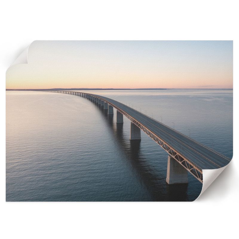 Plakat ArtPrintCave 84x59,5 cm Most morski Łukasz Kamiński 1 szt.