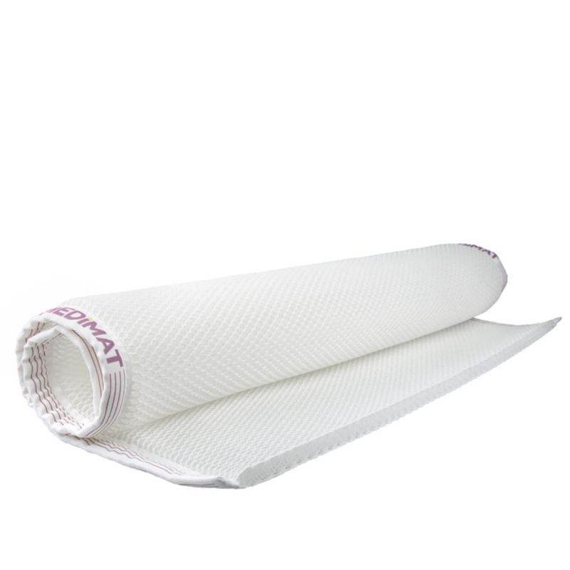 Poduszka na odleżyny BOWI Medimat 90x70 cm z jonami srebra oddychająca odciążająca 1 szt.