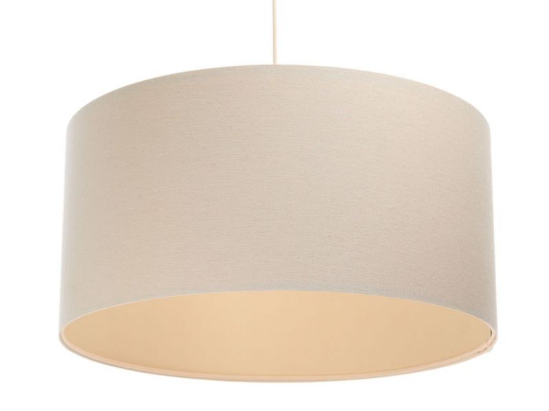 Lampa Bps Koncept wisząca BOHO LEN 30 kremowa 1 szt