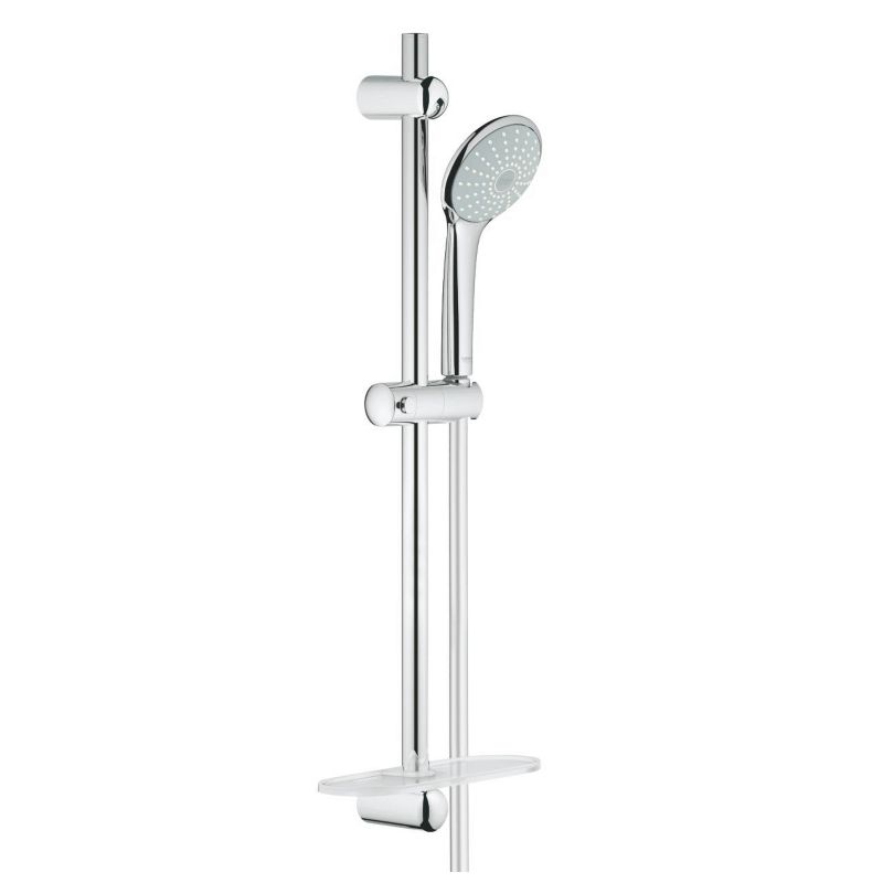Zestaw prysznicowy Grohe Euphoria Mono z drążkiem, QuickFix, chromowany, 1 szt.