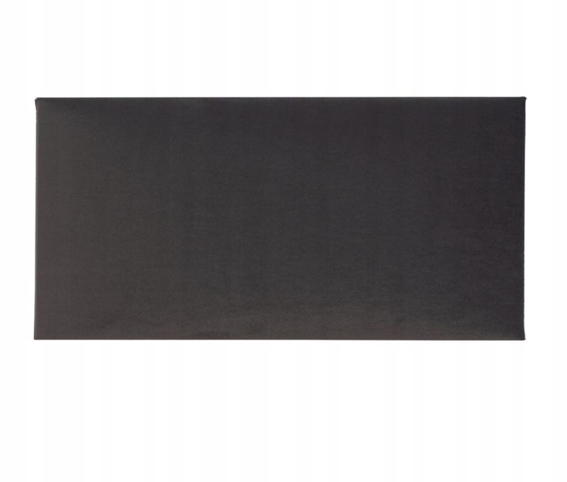Panel Tapicerowany Komvortowy 30x60 cm Szary Ciemny Smart Velvet 1 szt.