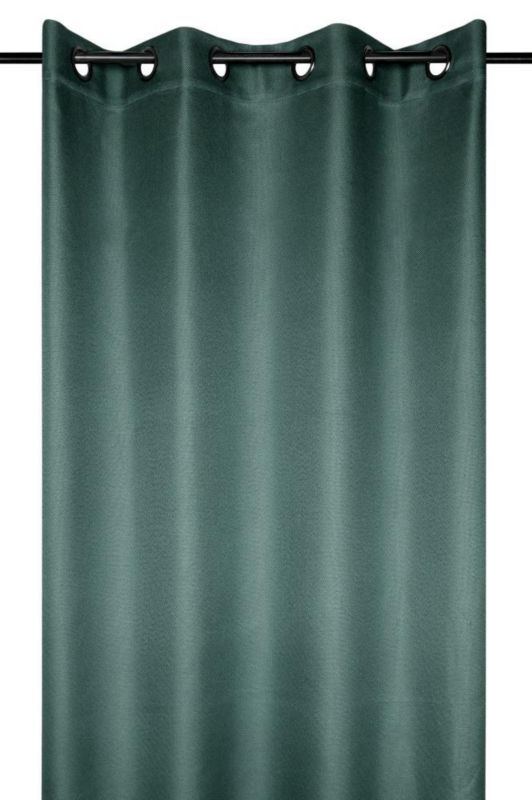 Zasłona Copenhague STOF zielona półzaciemniająca 140x260 cm 1 szt
