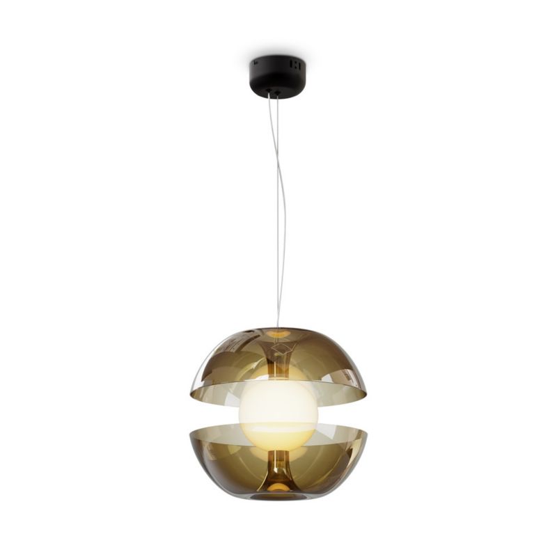 Lampa wisząca Maytoni Rebel 3091 mosiężno-złota designerska wbudowany LED 6W 1 szt.
