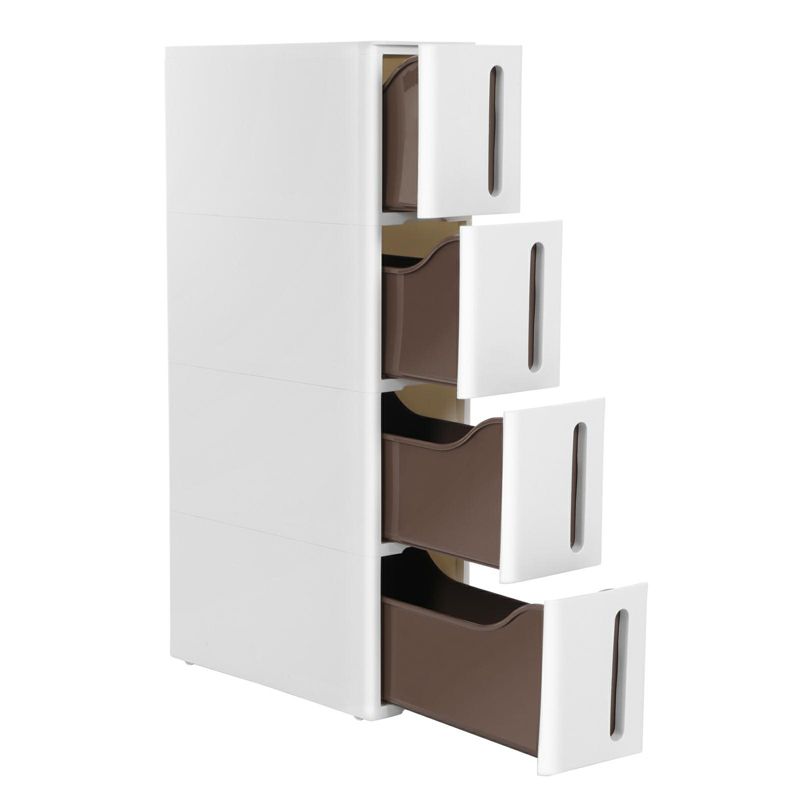 Szafka słupek Songmics z tworzywa 17 cm 1 szt.
