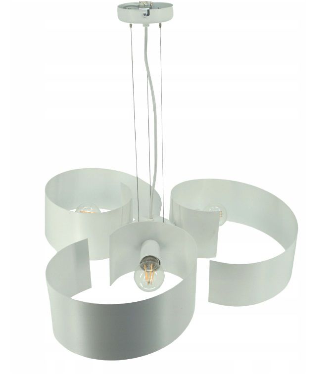 Lampa wisząca loft Szapak Kapella Z44 nowoczesna 3xE27 1szt