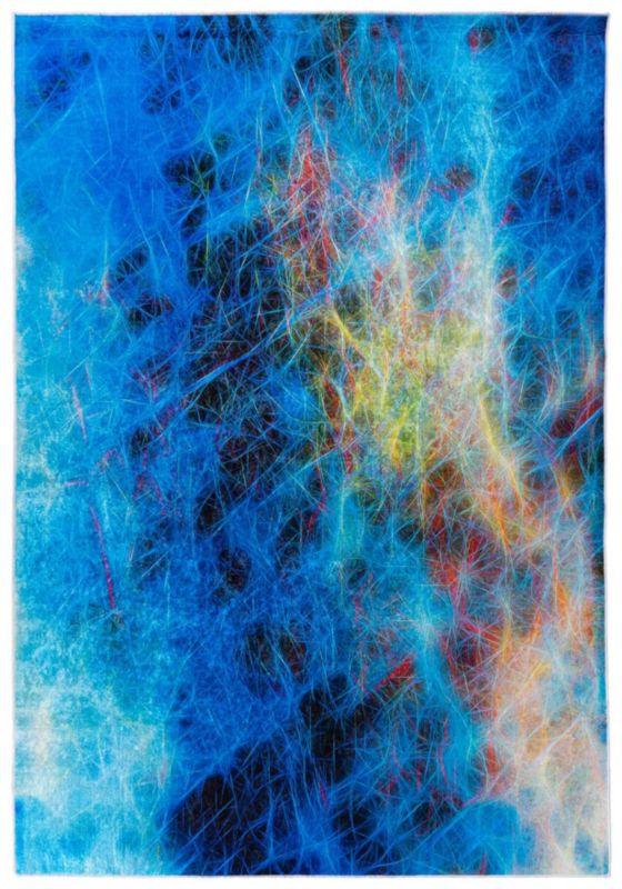 Dywan Nowoczesny Toscana 36520 Mazovia 80 x 150 cm niebieski, kolorowy 1 szt.
