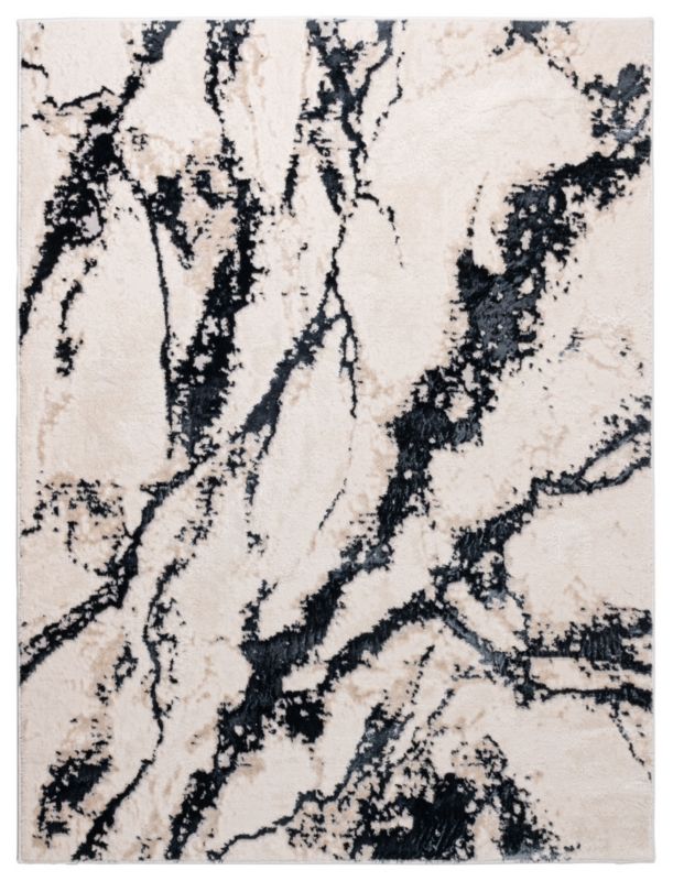 Dywan Multidecor Stone 160 x 220 cm marmur czarny 1szt.
