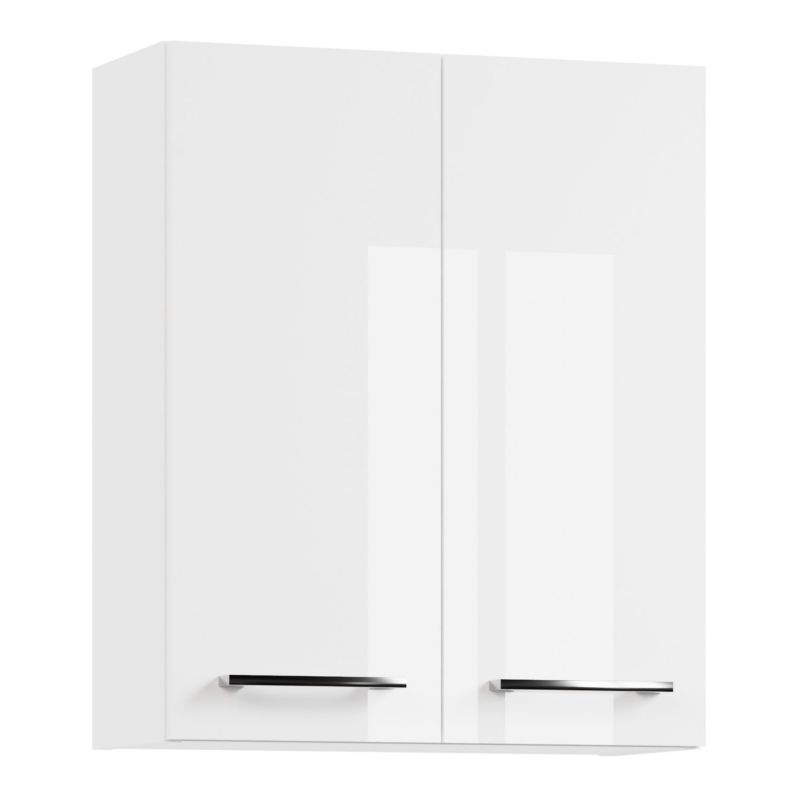 Szafka łazienkowa wisząca MyFurni 50x60 cm biała połysk 1 szt.