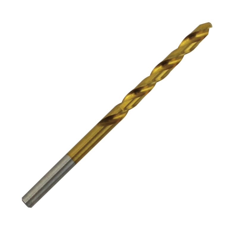 Wiertło do metalu Erbauer TiN HSS 5,5 mm