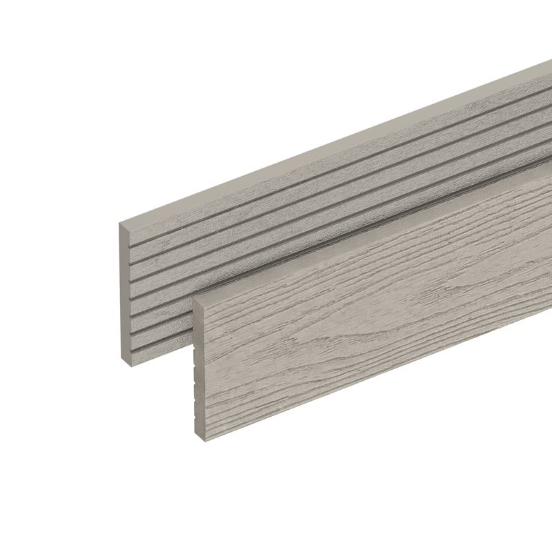 Listwa maskująca płaska dwustronna NORDECK Dubline/Antique - 2200 x 80 x 10 mm 1 szt.