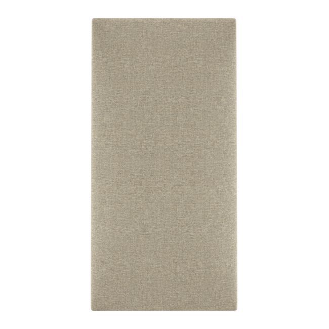 Panel ścienny tapicerowany Stegu Mollis prostokąt 60 x 30 cm bezowy