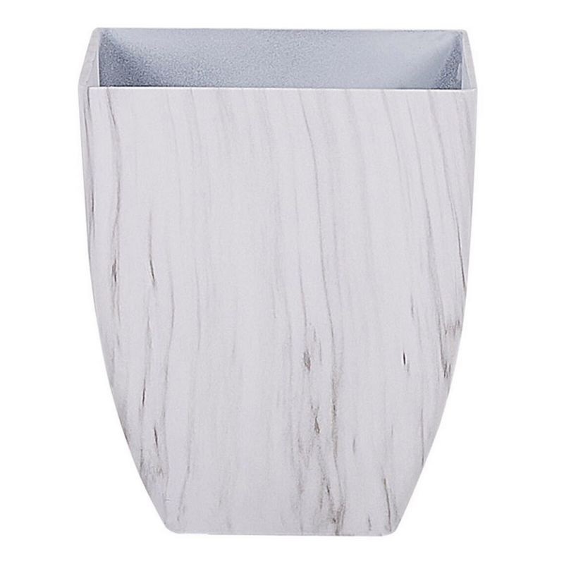 Donica Miro 28 cm Biały marmur 1 szt.