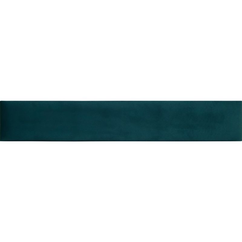 Panel Tapicerowany MAXSTONE 90x15 cm Szmaragd Matt Velvet 77 zagłówek ścienny 1 szt.