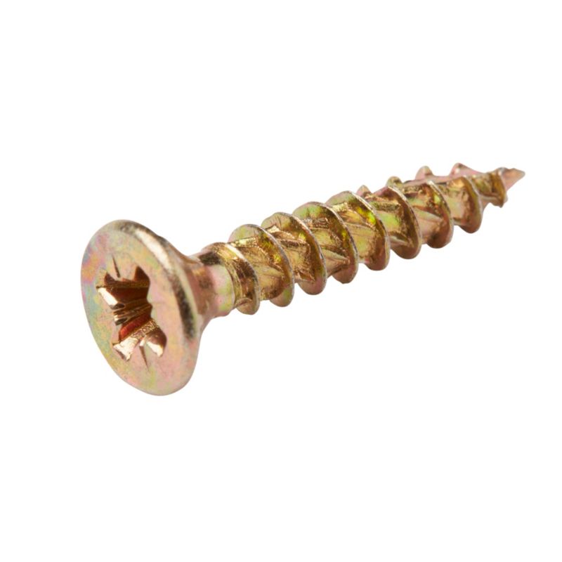 Wkręty do drewna TurboDrive PZ2 4,5 x 25 mm ocynk żółty 20 szt.